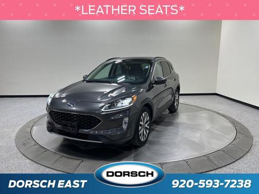 2020 Ford Escape Titanium