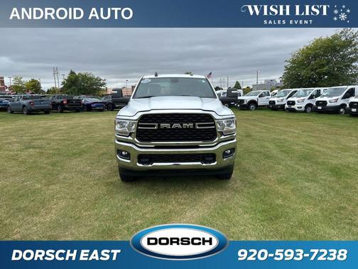 2024 RAM 2500 Big Horn Crew Cab 4x4 6'4' Box