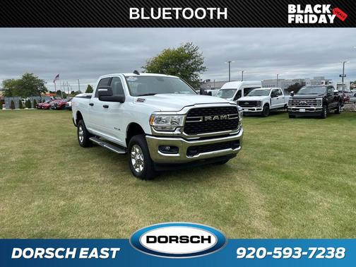 2024 RAM 2500 Big Horn Crew Cab 4x4 6'4' Box