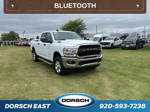 2024 RAM 2500 Big Horn Crew Cab 4x4 6'4' Box