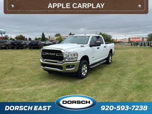 2024 RAM 2500 Big Horn Crew Cab 4x4 6'4' Box