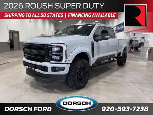 Avalanche 2026 Ford F-250 Lariat