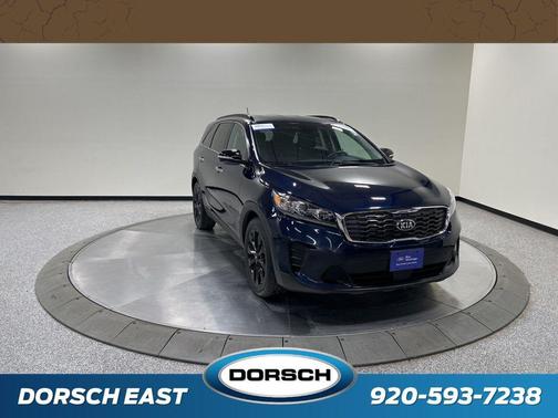 Imperial Blue 2020 Kia Sorento S