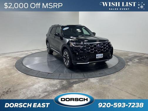 2026 Ford Explorer Platinum