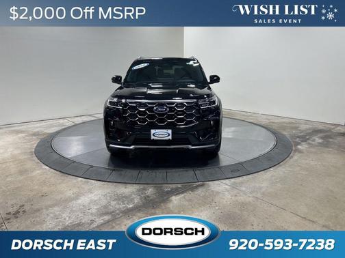 2026 Ford Explorer Platinum