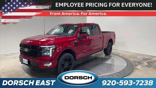 2025 Ford F-150 Platinum