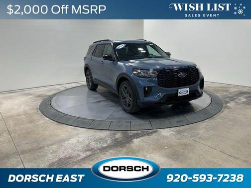 2026 Ford Explorer ST-Line