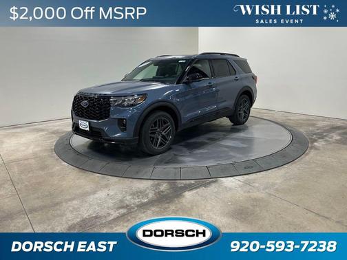 2026 Ford Explorer ST-Line