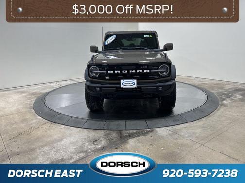 2025 Ford Bronco Outer Banks