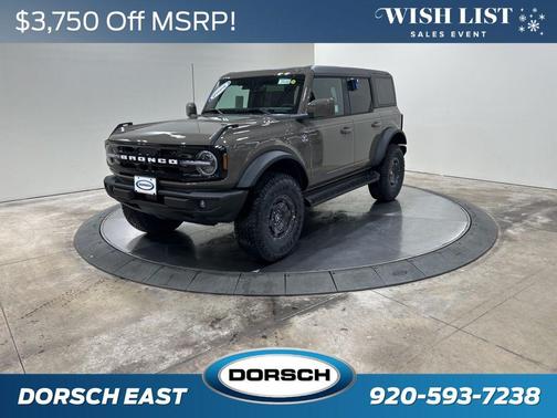 2025 Ford Bronco Outer Banks