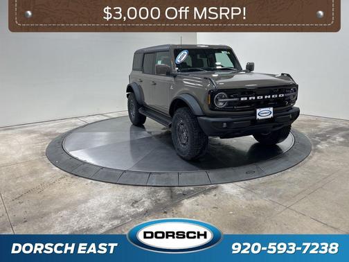 2025 Ford Bronco Outer Banks