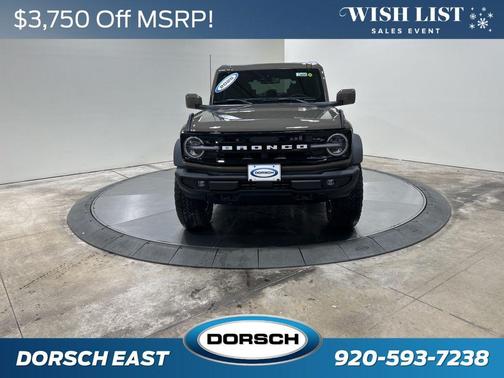 2025 Ford Bronco Outer Banks