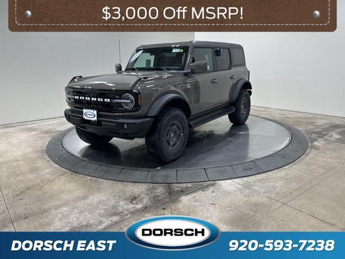 2025 Ford Bronco Outer Banks