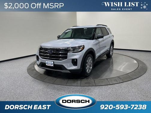 2026 Ford Explorer Active