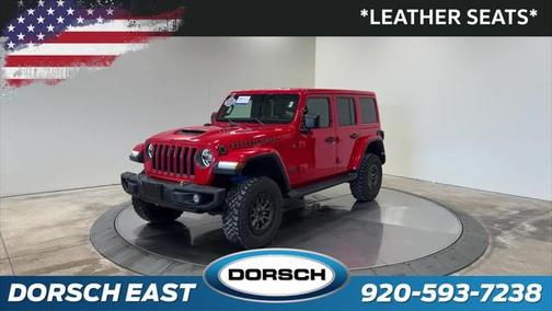 2021 Jeep Wrangler Unlimited Rubicon 392