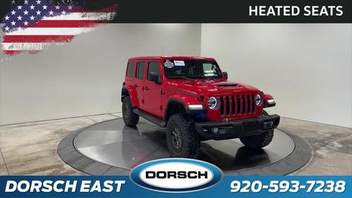 2021 Jeep Wrangler Unlimited Rubicon 392