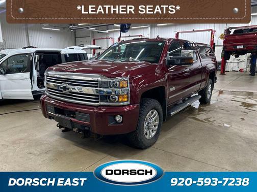 2016 Chevrolet Silverado 3500 High Country