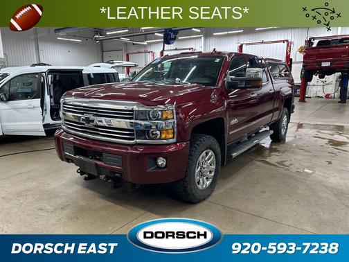 2016 Chevrolet Silverado 3500 High Country