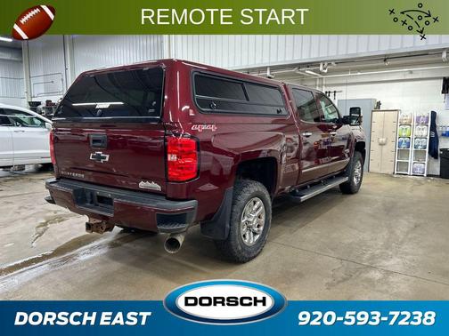 2016 Chevrolet Silverado 3500 High Country