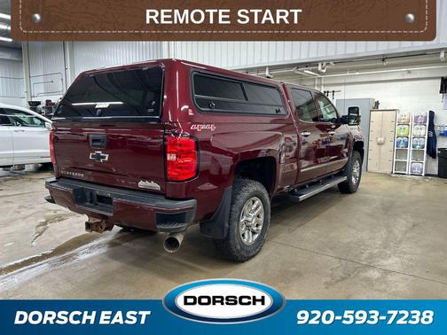 2016 Chevrolet Silverado 3500 High Country
