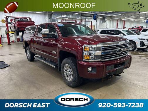 2016 Chevrolet Silverado 3500 High Country