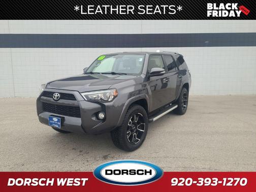 2017 Toyota 4Runner SR5 Premium