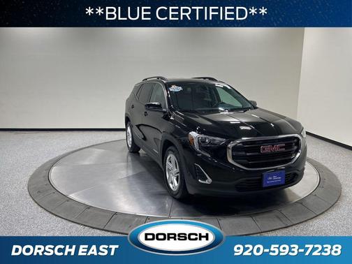 Ebony Twilight Metallic 2018 GMC Terrain SLE