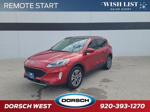 2022 Ford Escape SEL