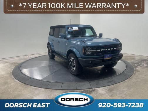 2023 Ford Bronco Outer Banks