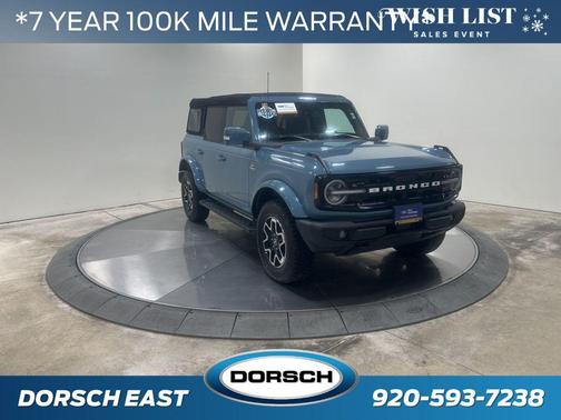 2023 Ford Bronco Outer Banks