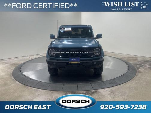 2023 Ford Bronco Outer Banks