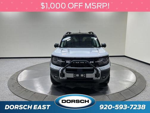 2026 Ford Bronco Sport Outer Banks