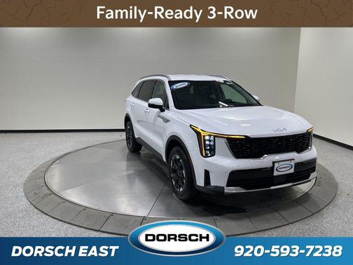 Glacial White Pearl 2026 Kia Sorento S