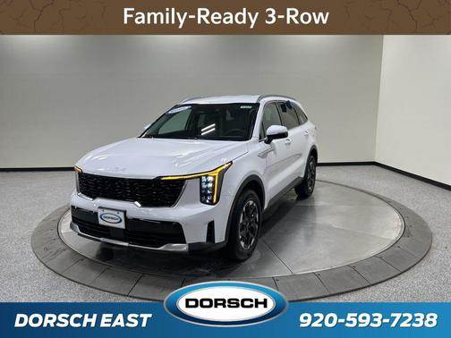 Glacial White Pearl 2026 Kia Sorento S