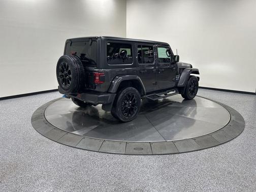2022 Jeep Wrangler Unlimited 4xe Sahara