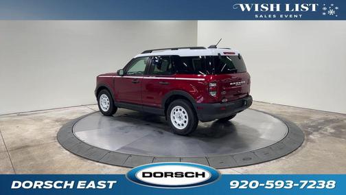 2025 Ford Bronco Sport Heritage