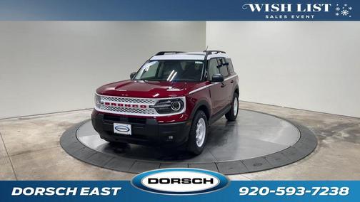 2025 Ford Bronco Sport Heritage