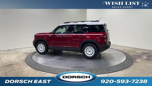 2025 Ford Bronco Sport Heritage