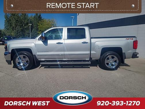 2018 Chevrolet Silverado 1500 LTZ