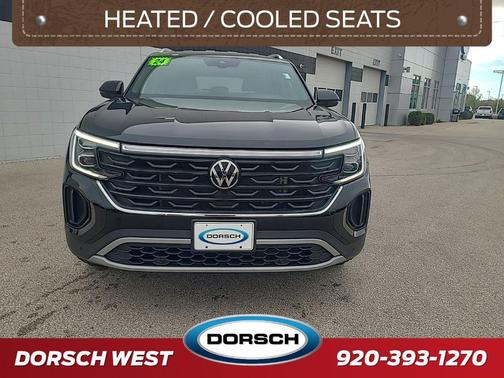 2024 Volkswagen Atlas Cross Sport 2.0T SE w/Technology 4MOTION