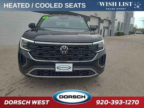 2024 Volkswagen Atlas Cross Sport 2.0T SE w/Technology 4MOTION