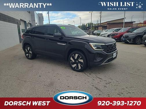 2024 Volkswagen Atlas Cross Sport 2.0T SE w/Technology 4MOTION