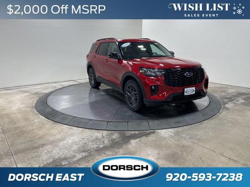 2026 Ford Explorer ST-Line