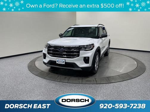 2026 Ford Explorer Active