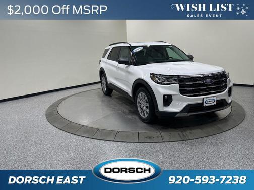 2026 Ford Explorer Active