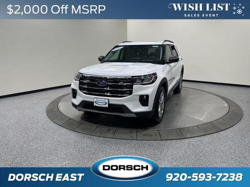 2026 Ford Explorer Active