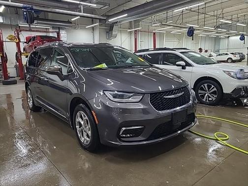 2021 Chrysler Pacifica Limited