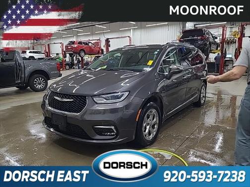 2021 Chrysler Pacifica Limited