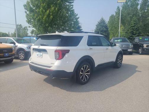 2022 Ford Explorer ST-Line