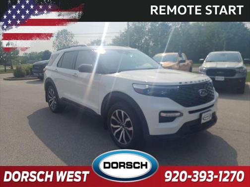 2022 Ford Explorer ST-Line